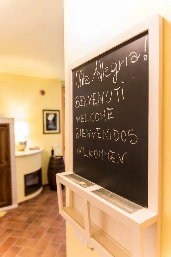 Toscana Da Sogno A Villa Allegria Siena Apartment